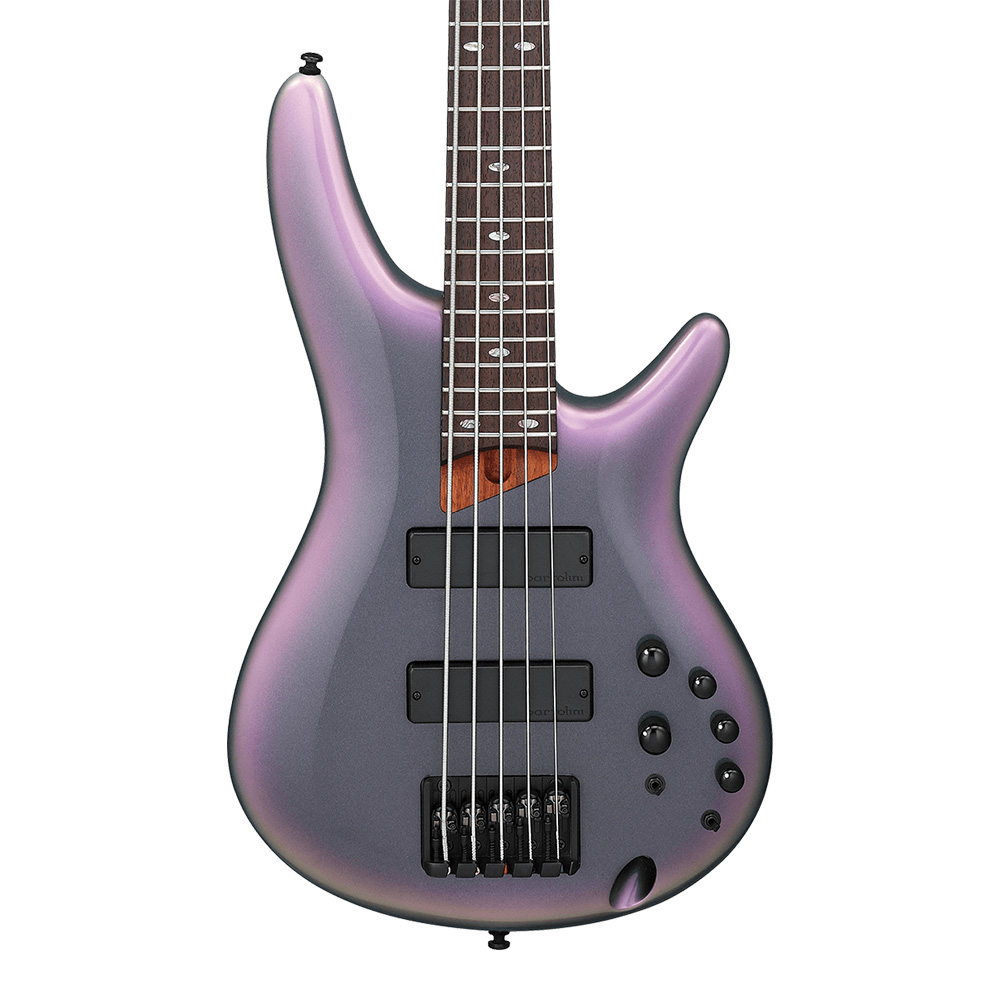 Ibanez <br>SR Standard SR505E-BAB (Black Aurora Burst Gloss)