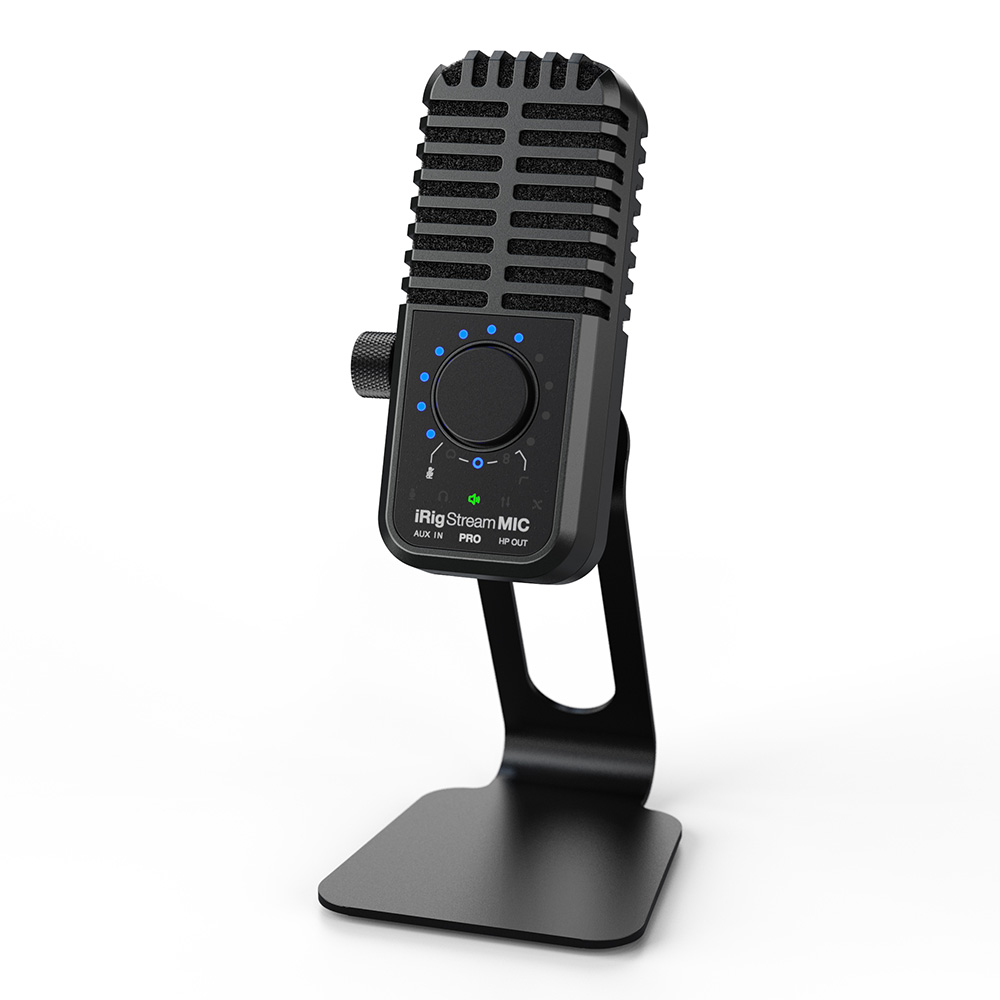 IK Multimedia <br>iRig Stream Mic Pro