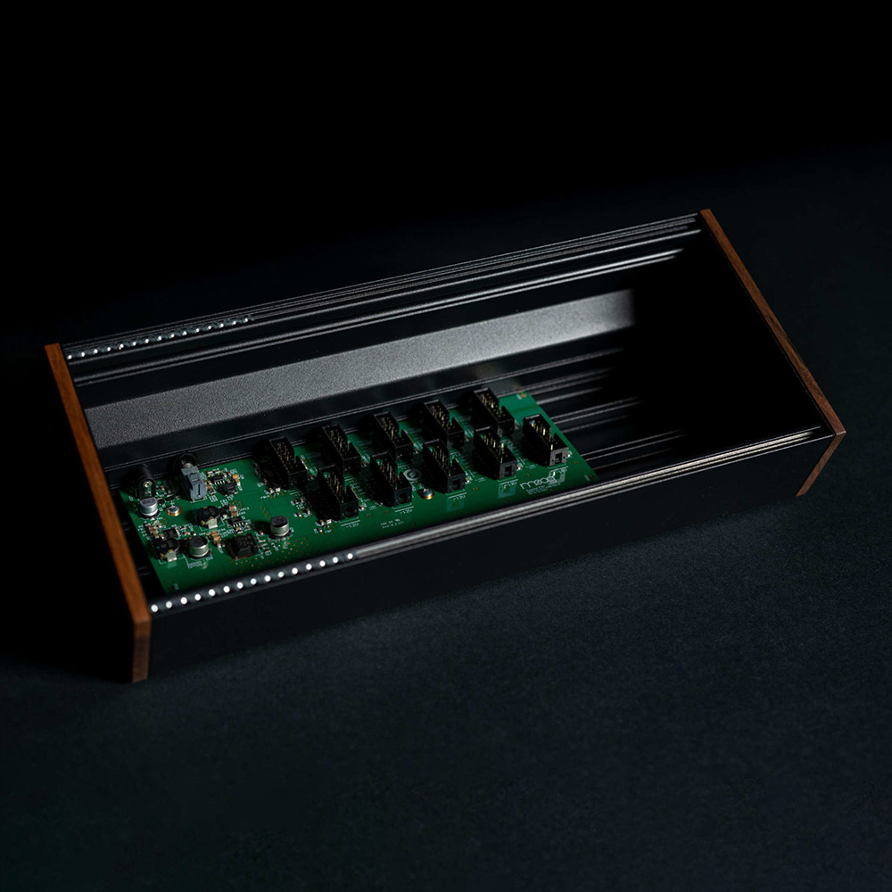 moog <br>60HP Powered Eurorack Case