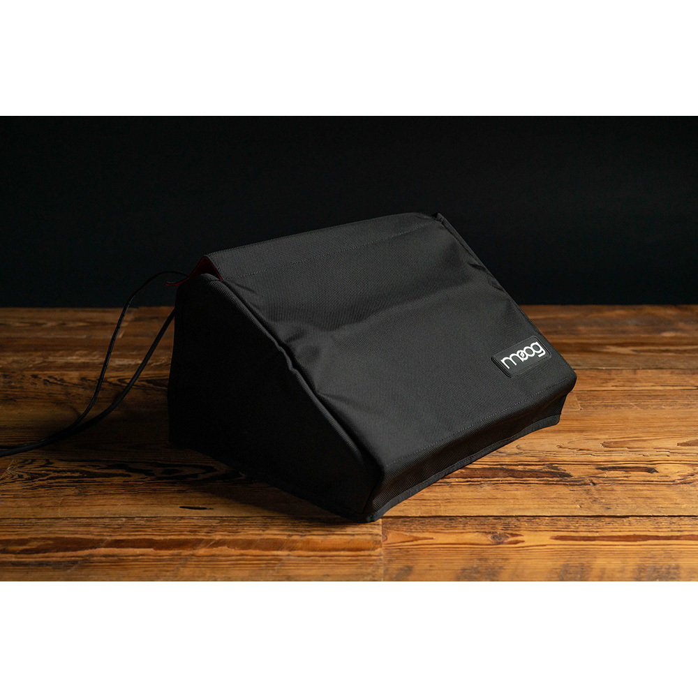 moog <br>60HP 2 Tier Rack Dust Cover