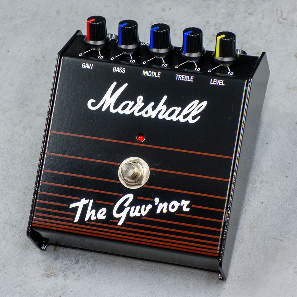 Marshall <br>The Guv'nor