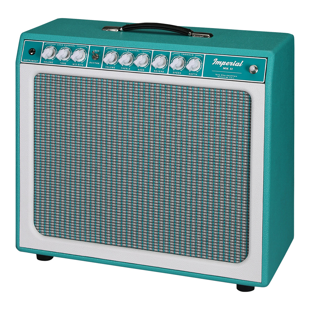 Tone King <br>Imperial MK II Turquoise