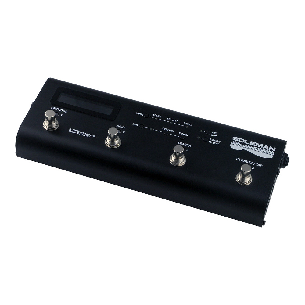 SOURCE AUDIO <br>SA165 Soleman MIDI Foot Controller