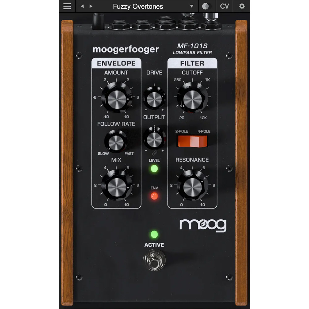 moog <br>MF-101S Lowpass Filter