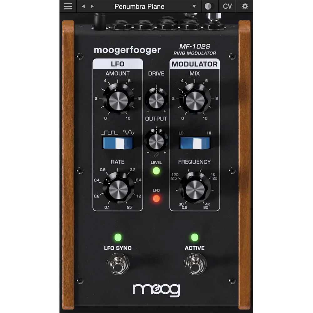 moog <br>MF-102S Ring Modulator