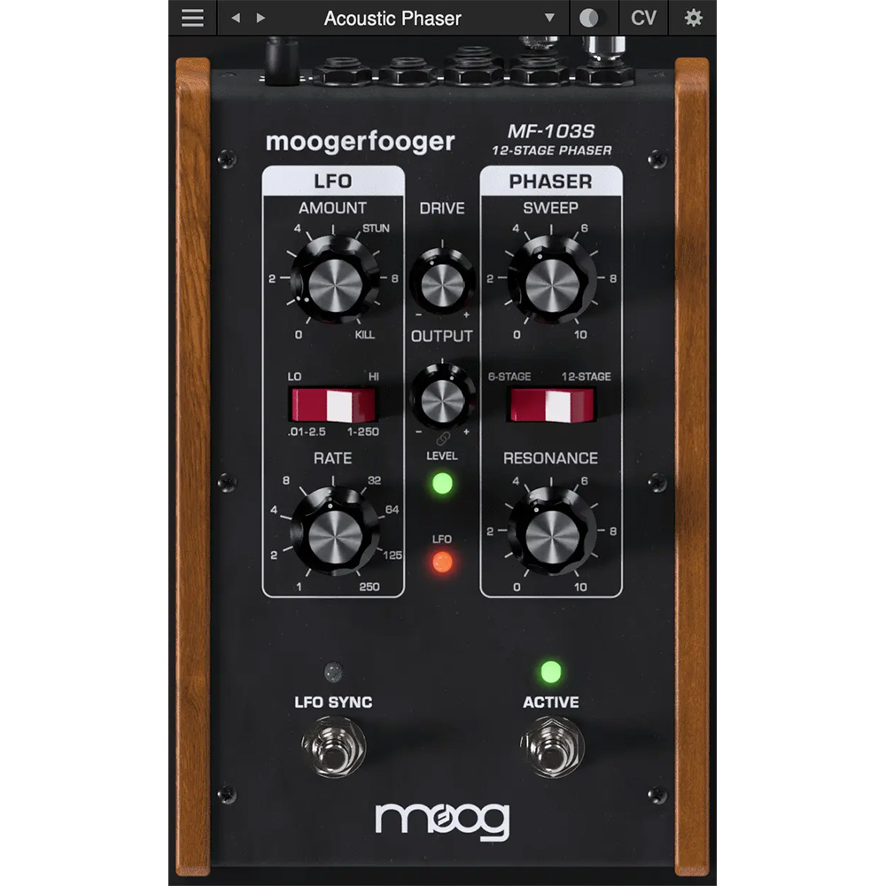 moog <br>MF-103S 12-Stage Phaser