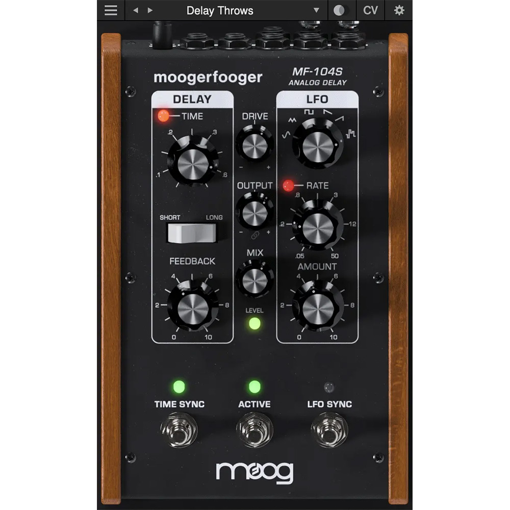 moog <br>MF-104S Analog Delay