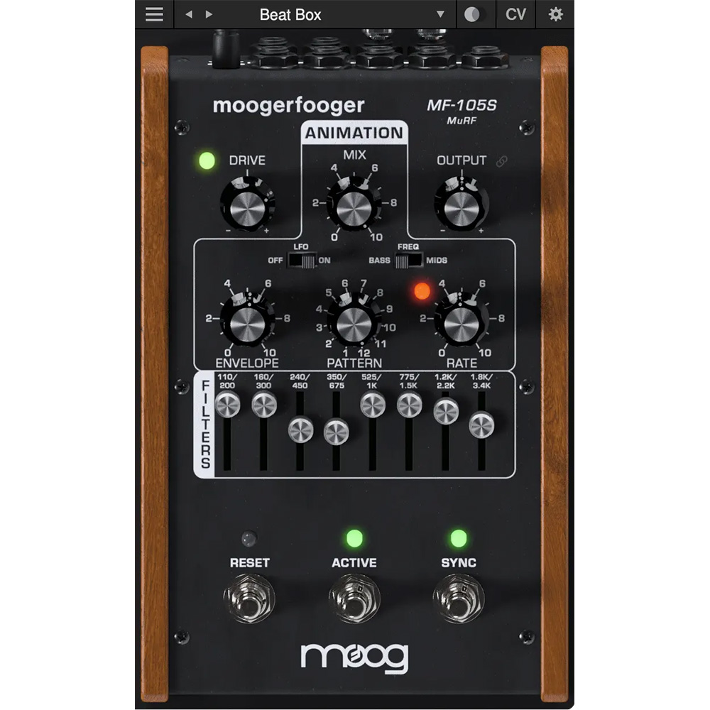 moog <br>MF-105S MuRF