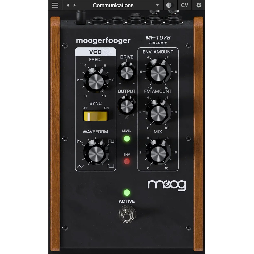moog <br>MF-107S FreqBox