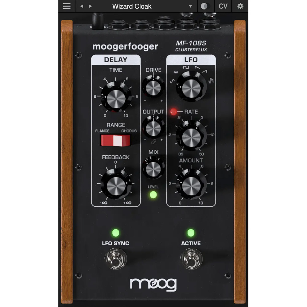 moog <br>MF-108S Cluster Flux