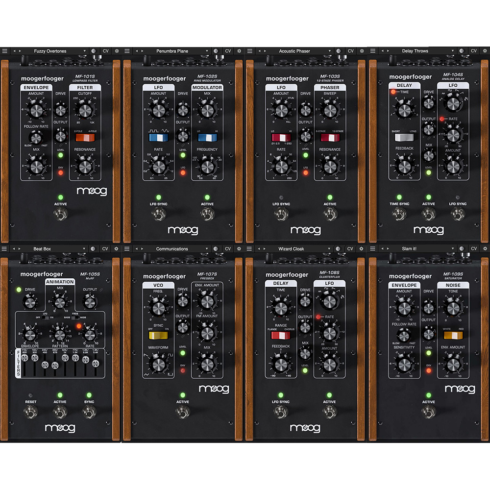 moog <br>MoogerFooger Pick 2 Software Bundle