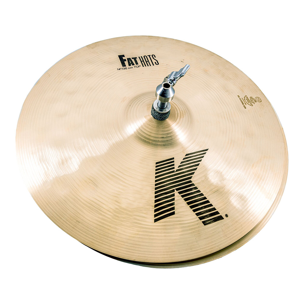 Zildjian <br>14" K Fat Hats K1433