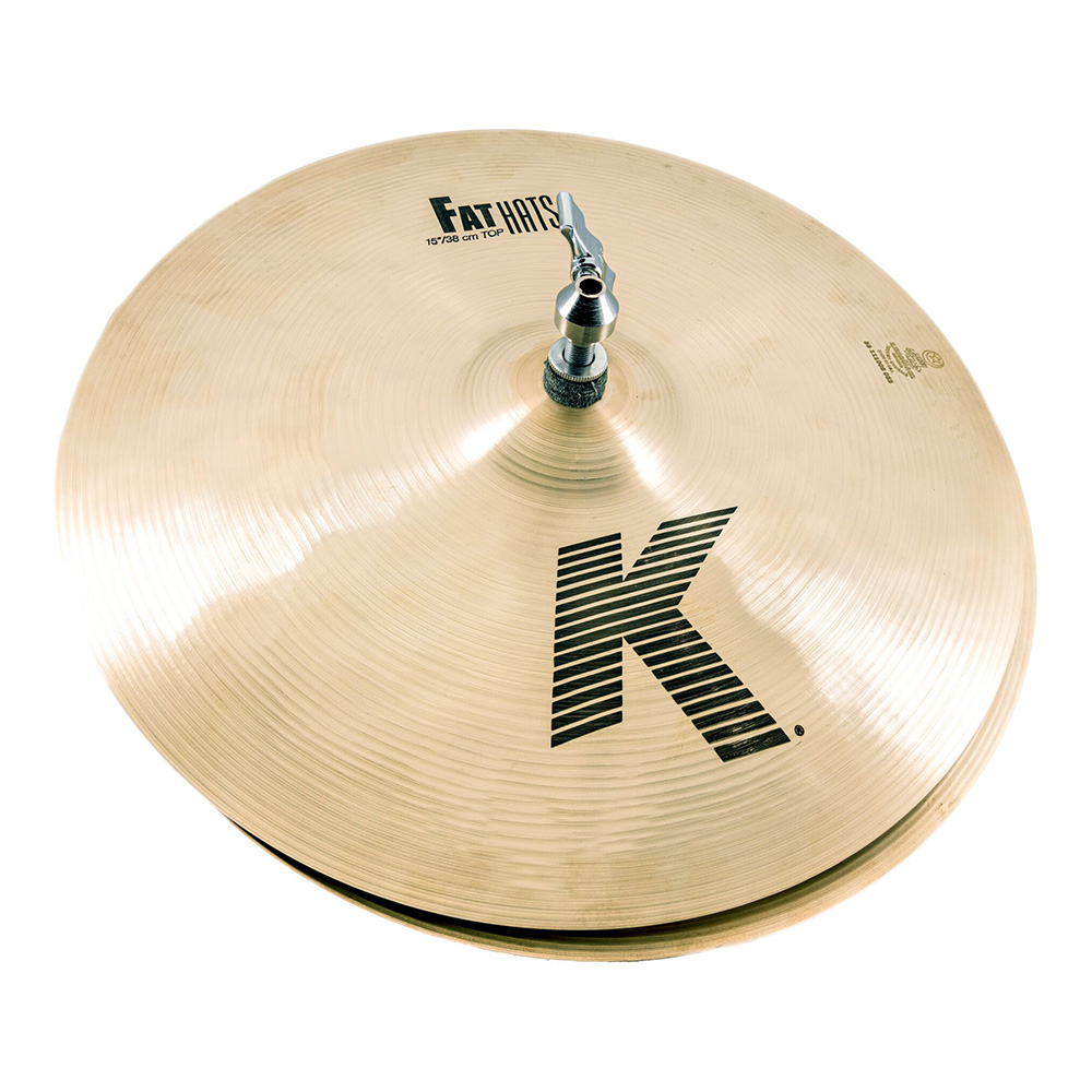 Zildjian <br>15" K Fat Hats K1436