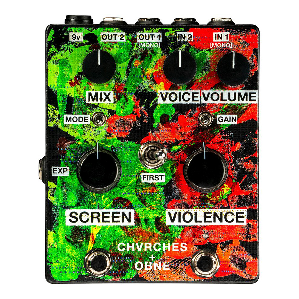OLD BLOOD NOISE ENDEAVORS <br>Screen Violence [Stereo Saturated Modulated Reverb]