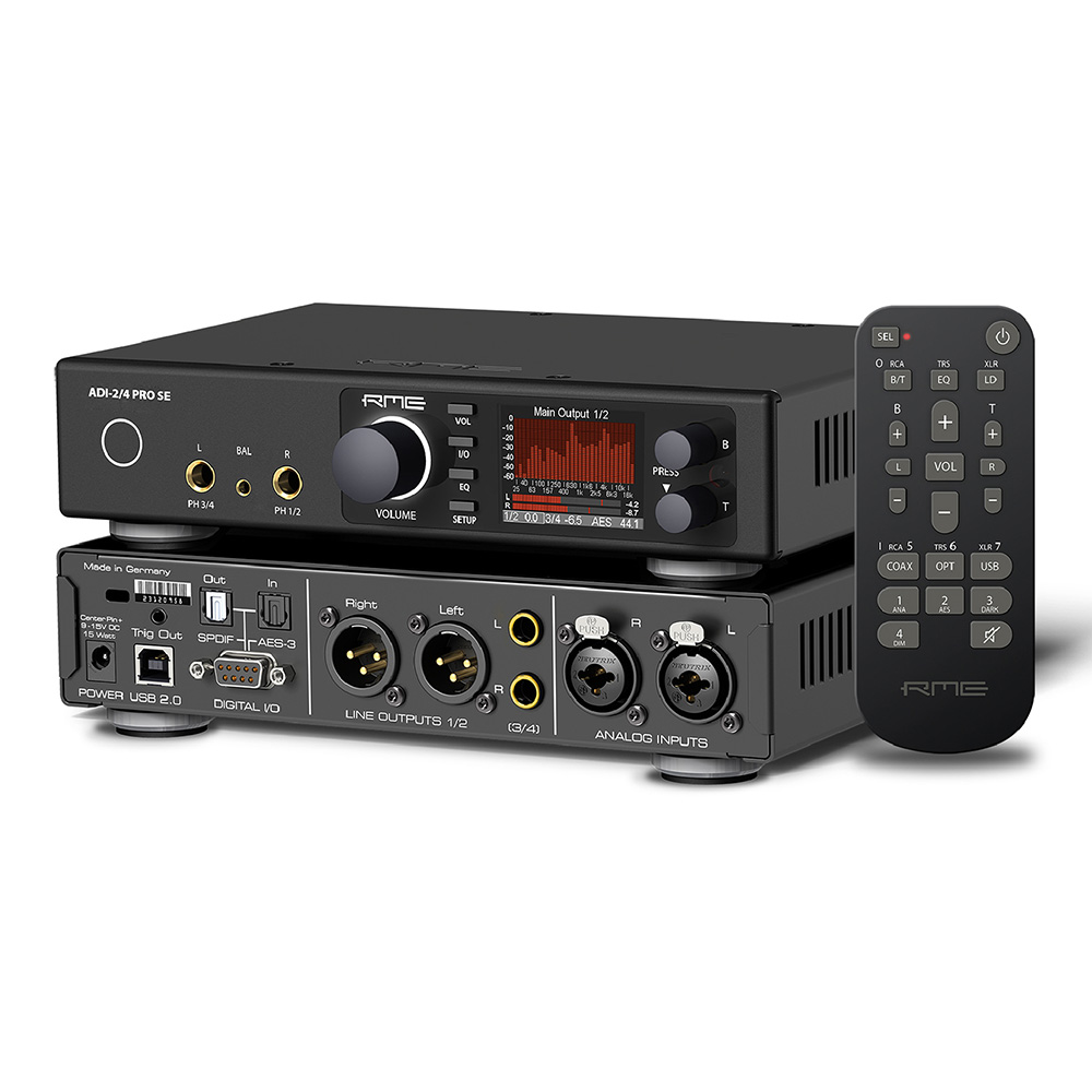 RME <br>ADI-2/4 Pro SE