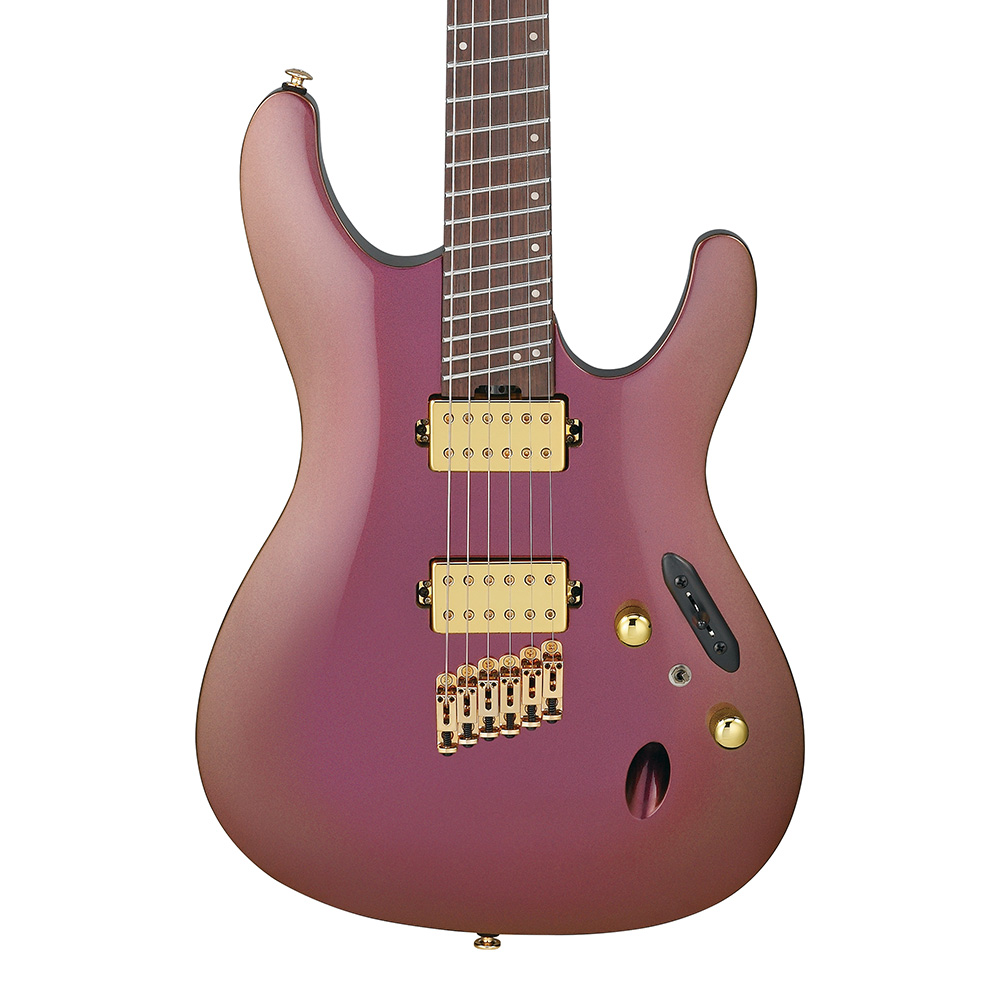 Ibanez <br>S Axe Design Lab SML721-RGC (Rose Gold Chameleon)