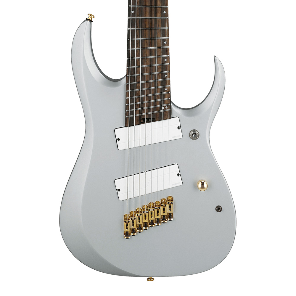 Ibanez <br>RGD Axe Design Lab RGDMS8-CSM (Classic Silver Matte)
