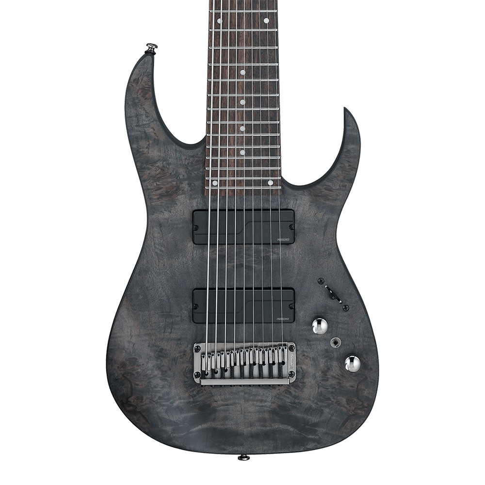 Ibanez <br>RG Axe Design Lab RG9PB-TGF (Transparent Gray Flat)