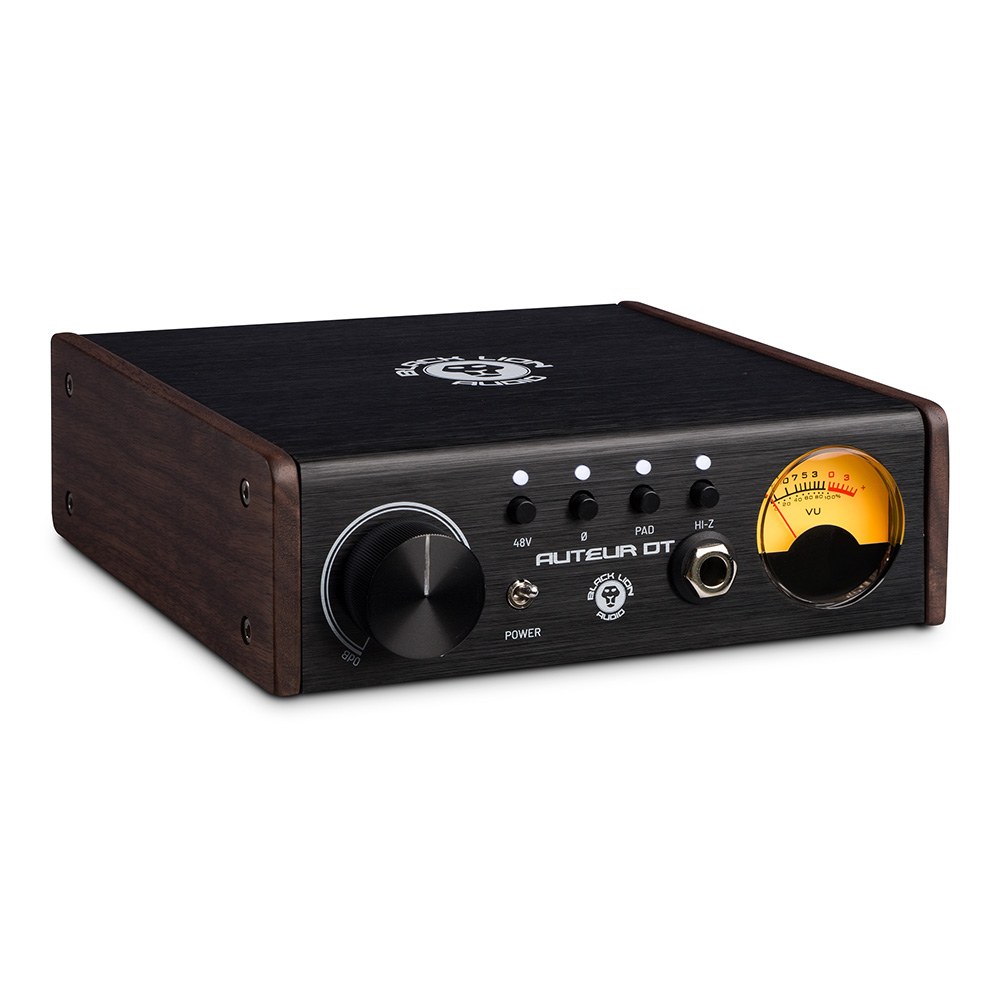 Black Lion Audio <br>Auteur DT