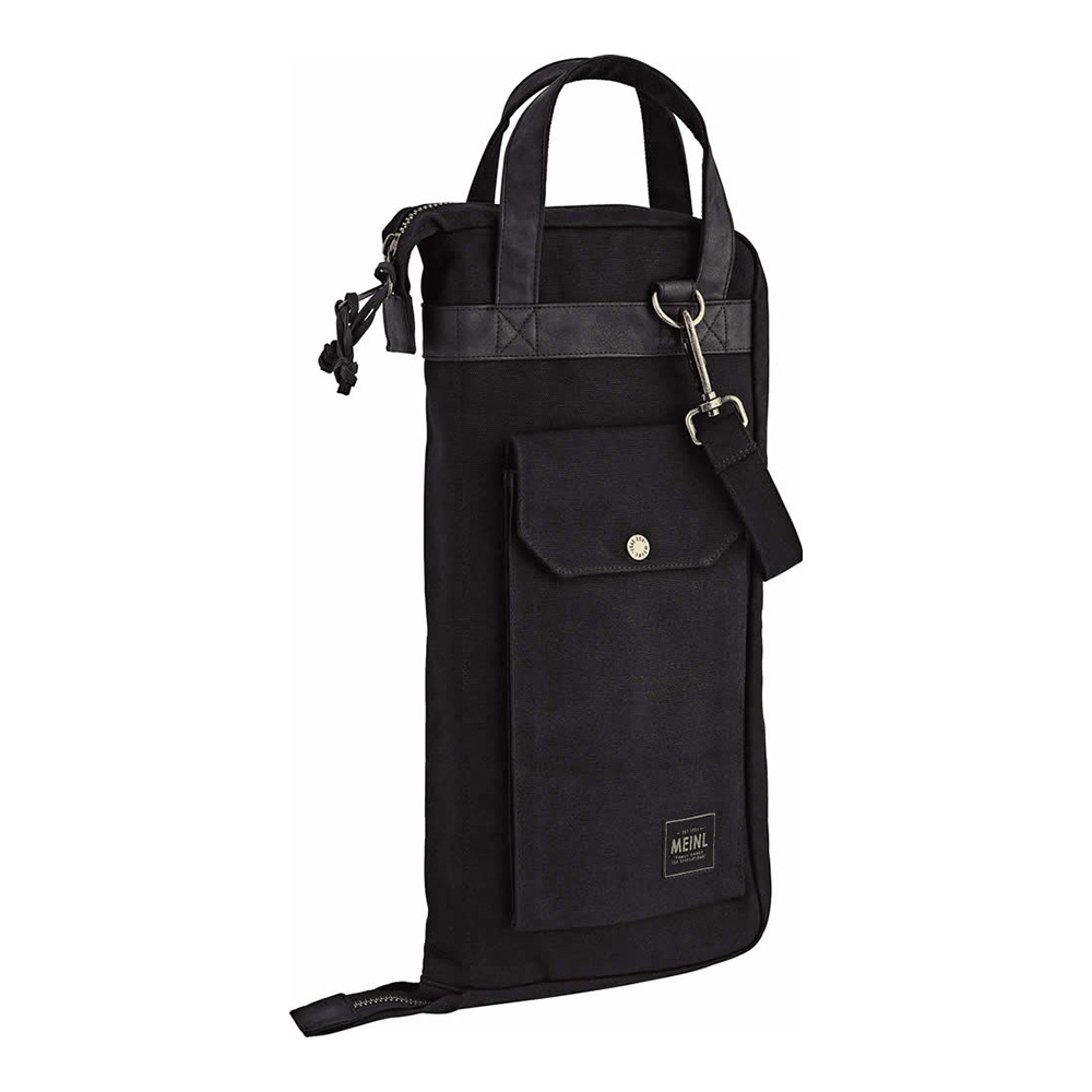MEINL <br>Waxed Canvas Collection / Stick Bag, Classic Black [MWSBK]