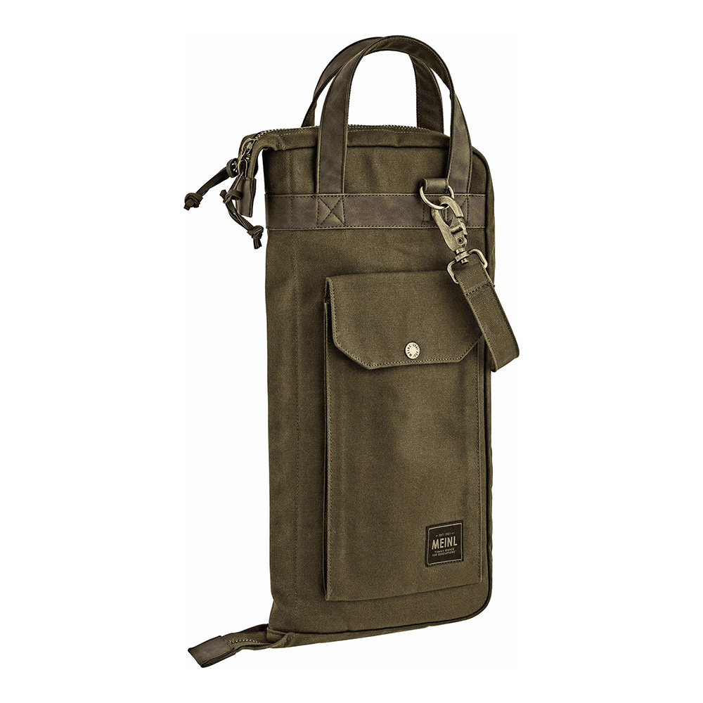 MEINL <br>Waxed Canvas Collection / Stick Bag, Forest Green [MWSGR]