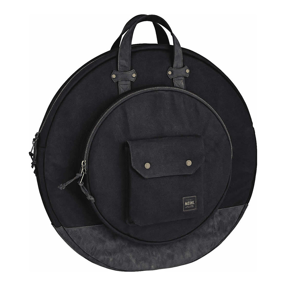 MEINL <br>Waxed Canvas Collection / 22" Cymbal Bag, Classic Black [MWC22BK]
