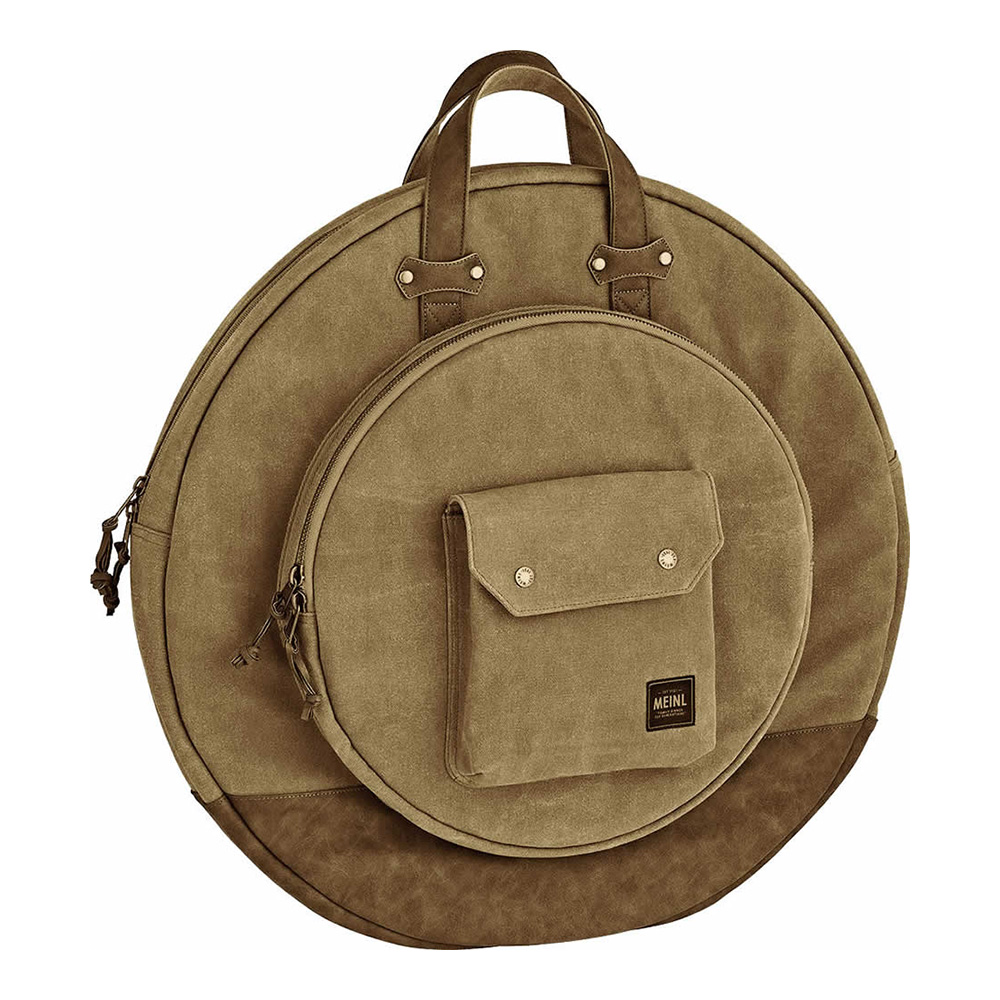 MEINL <br>Waxed Canvas Collection / 22" Cymbal Bag, Vintage Khaki [MWC22KH]