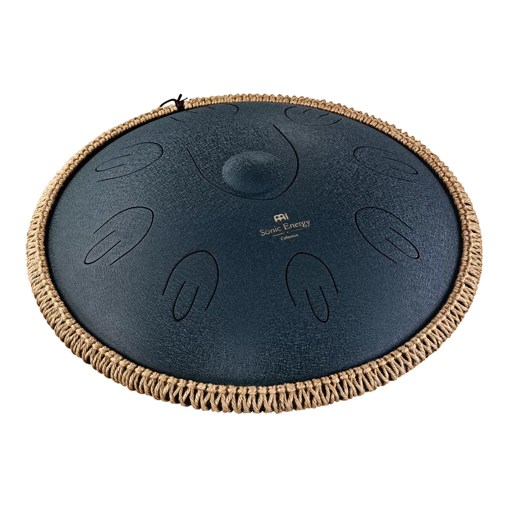 MEINL <br>Octave Steel Tongue Drum 16", D Amara, Navy Blue [OSTD2NB]