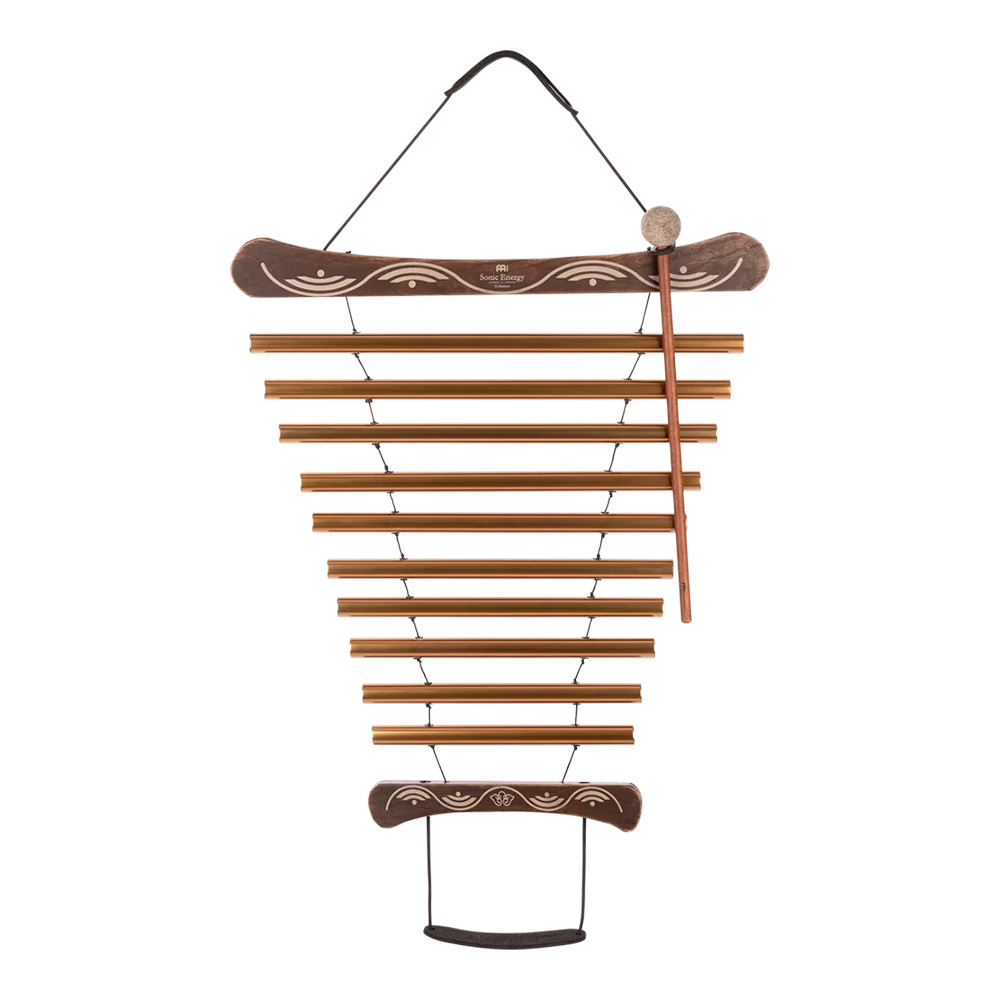 MEINL Sonic Energy <br>Meditation Flow Chime 35" / 88 cm, 440 Hz, 10 Notes, D Major, Bronze [MFC10DMAB]