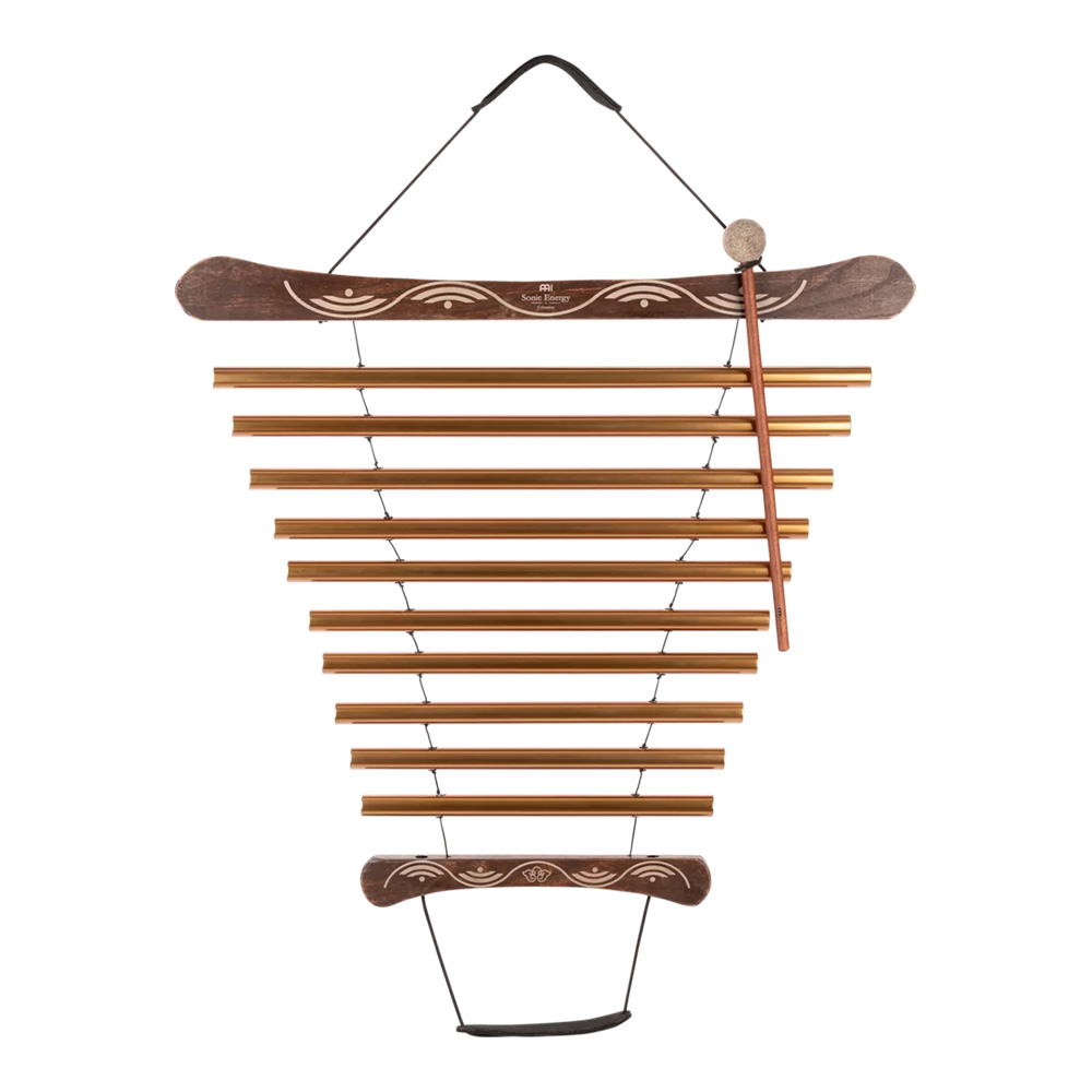 MEINL Sonic Energy <br>Meditation Flow Chime 35" / 88 cm, 440 Hz, 10 Notes, G Major, Bronze [MFC10GMAB]