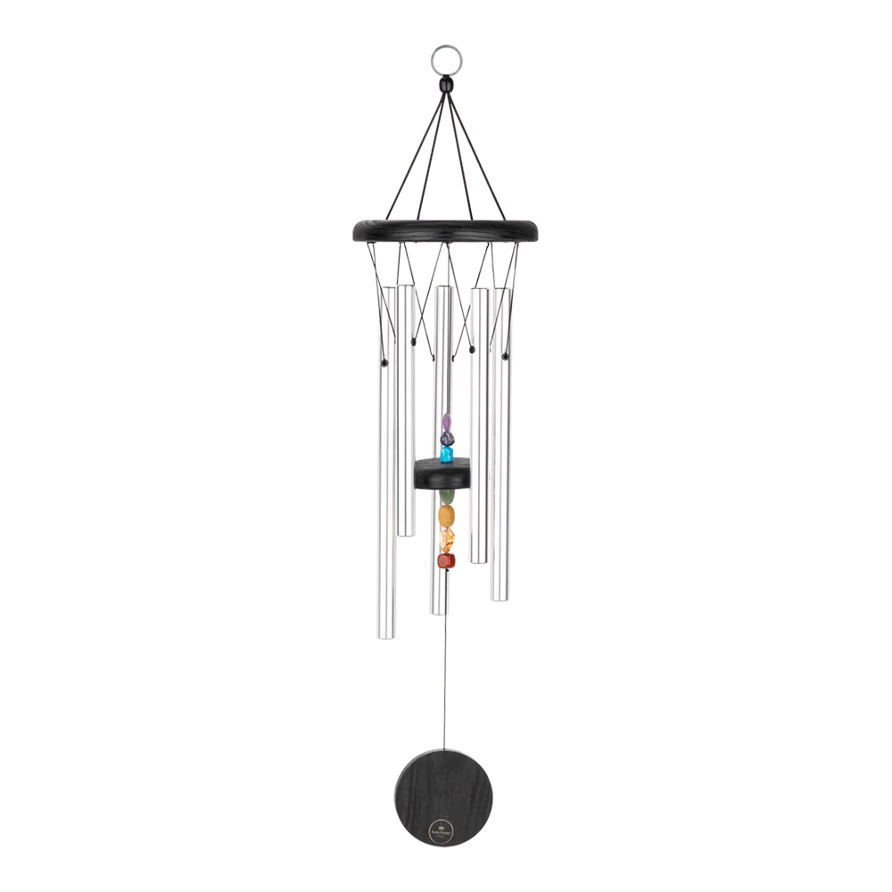 MEINL Sonic Energy <br>Chakra Meditation Chime 25" / 64 cm, 432 Hz, Silver [CMC25S]
