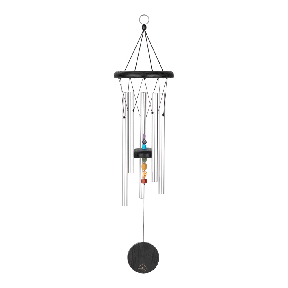 MEINL <br>Chakra Meditation Chime 25" / 64 cm, 432 Hz, Silver [CMC25S]