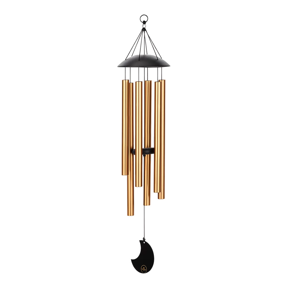 MEINL Sonic Energy <br>Moon Meditation Chime 32" / 80 cm, 432 Hz, Round Arch, Bronze [MMC32B]