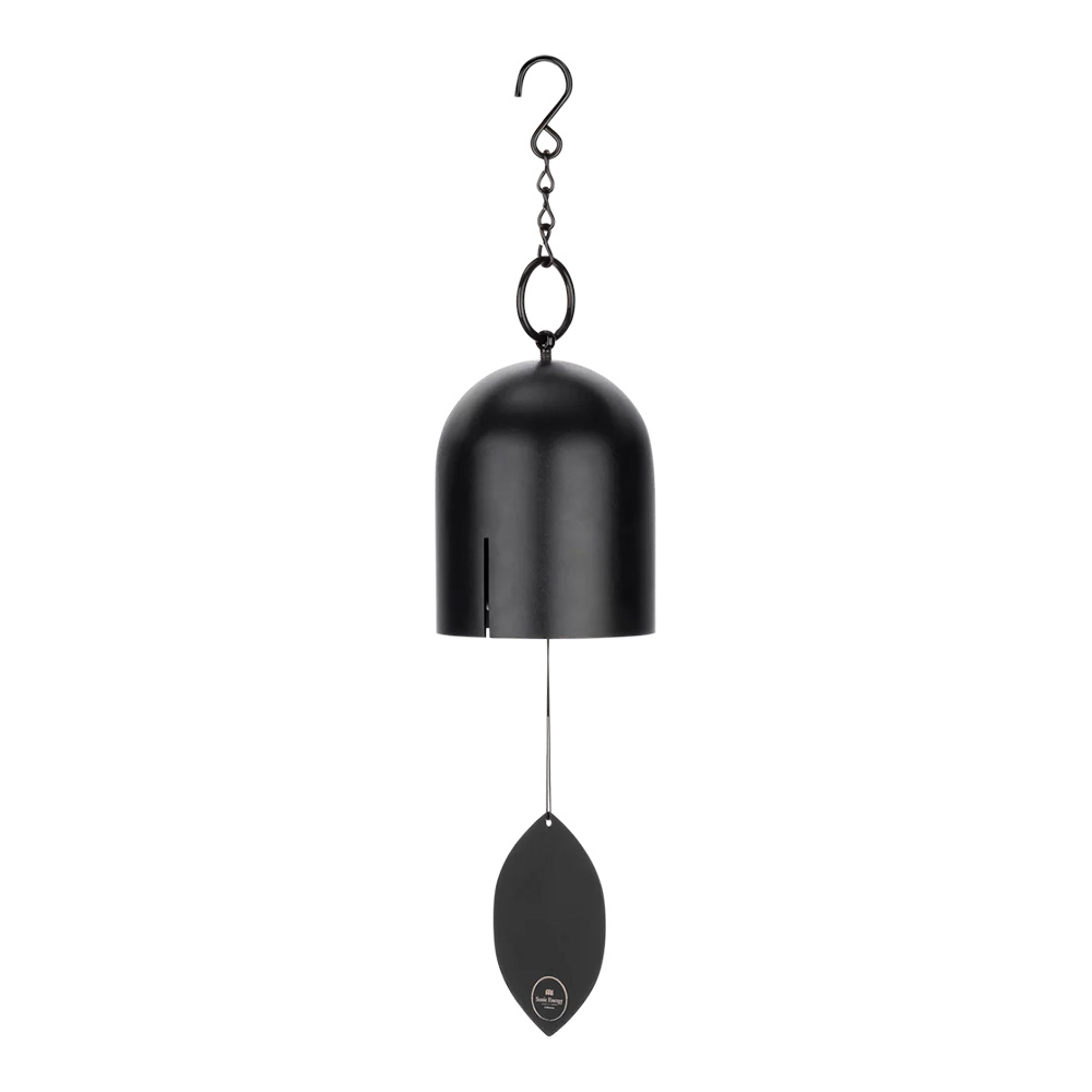 MEINL <br>Hanging Iron Bell 18" / 45 cm, Black [HIB18BK]