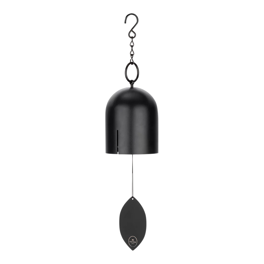 MEINL Sonic Energy <br>Hanging Iron Bell 18" / 45 cm, Black [HIB18BK]