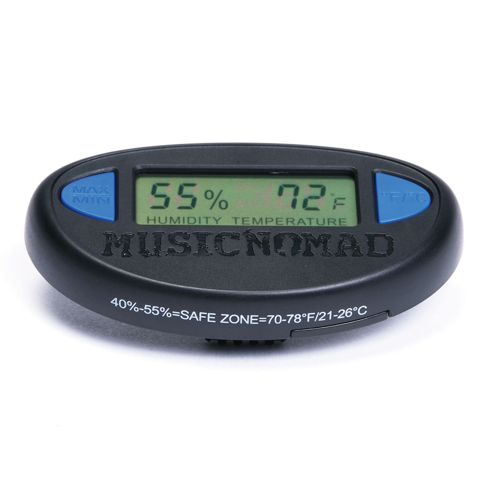 MUSIC NOMAD <br>MN312 [HONE - Guitar Hygrometer - Humidity & Temperature Monitor]