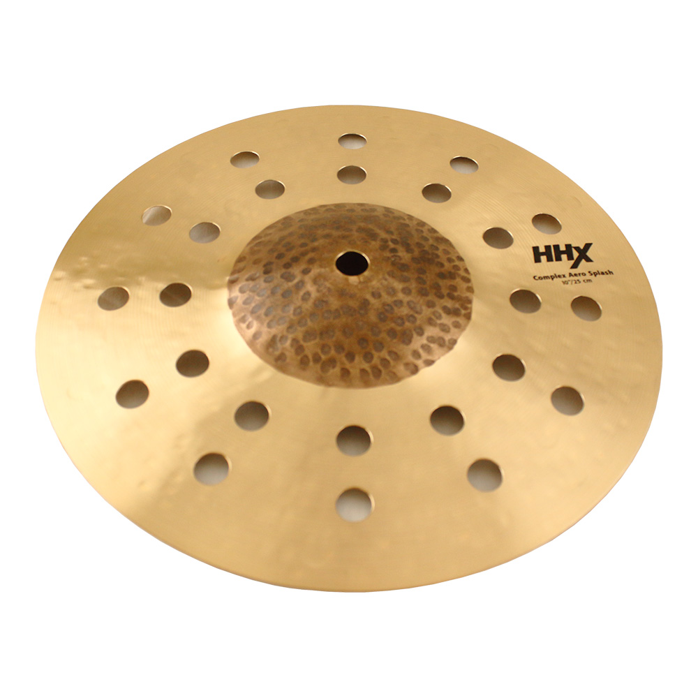 SABIAN <br>10" HHX Complex Aero Splash [HHX-10CPAESP]