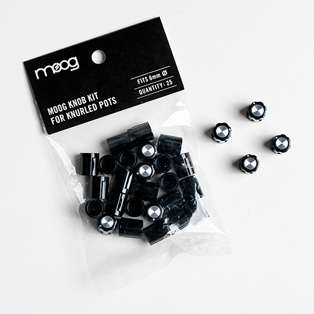 moog <br>Moog Knob Kit for Knurled Pots