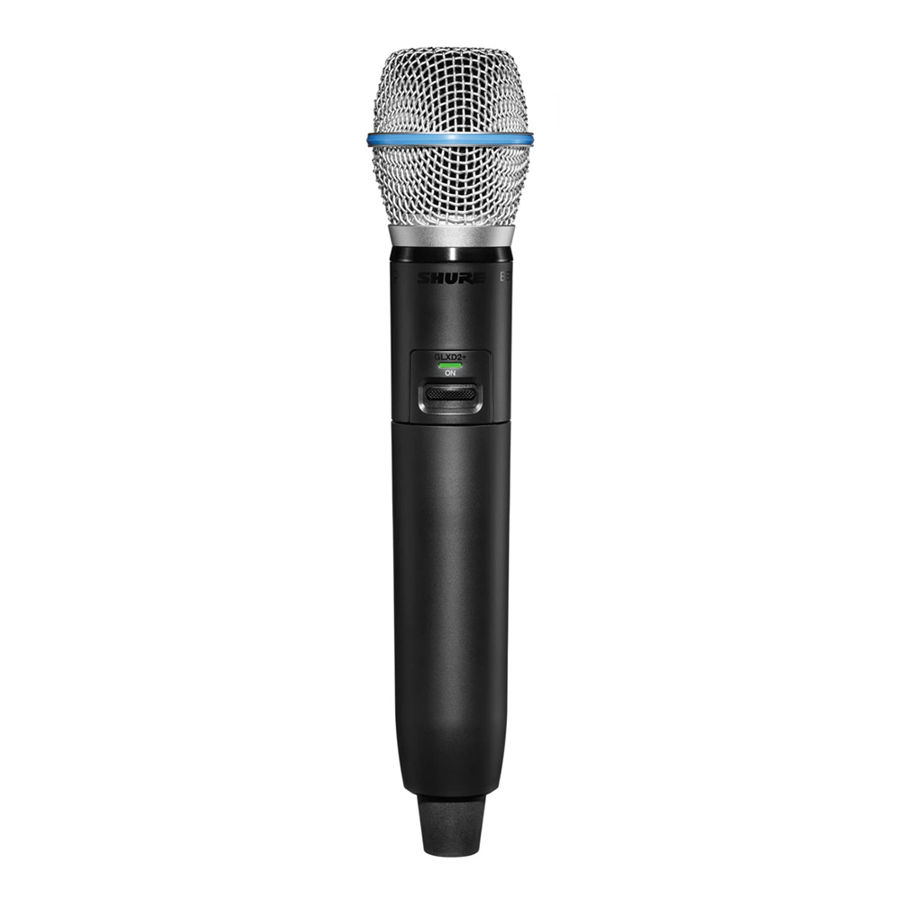 SHURE <br>GLXD2+/B87A=-Z2