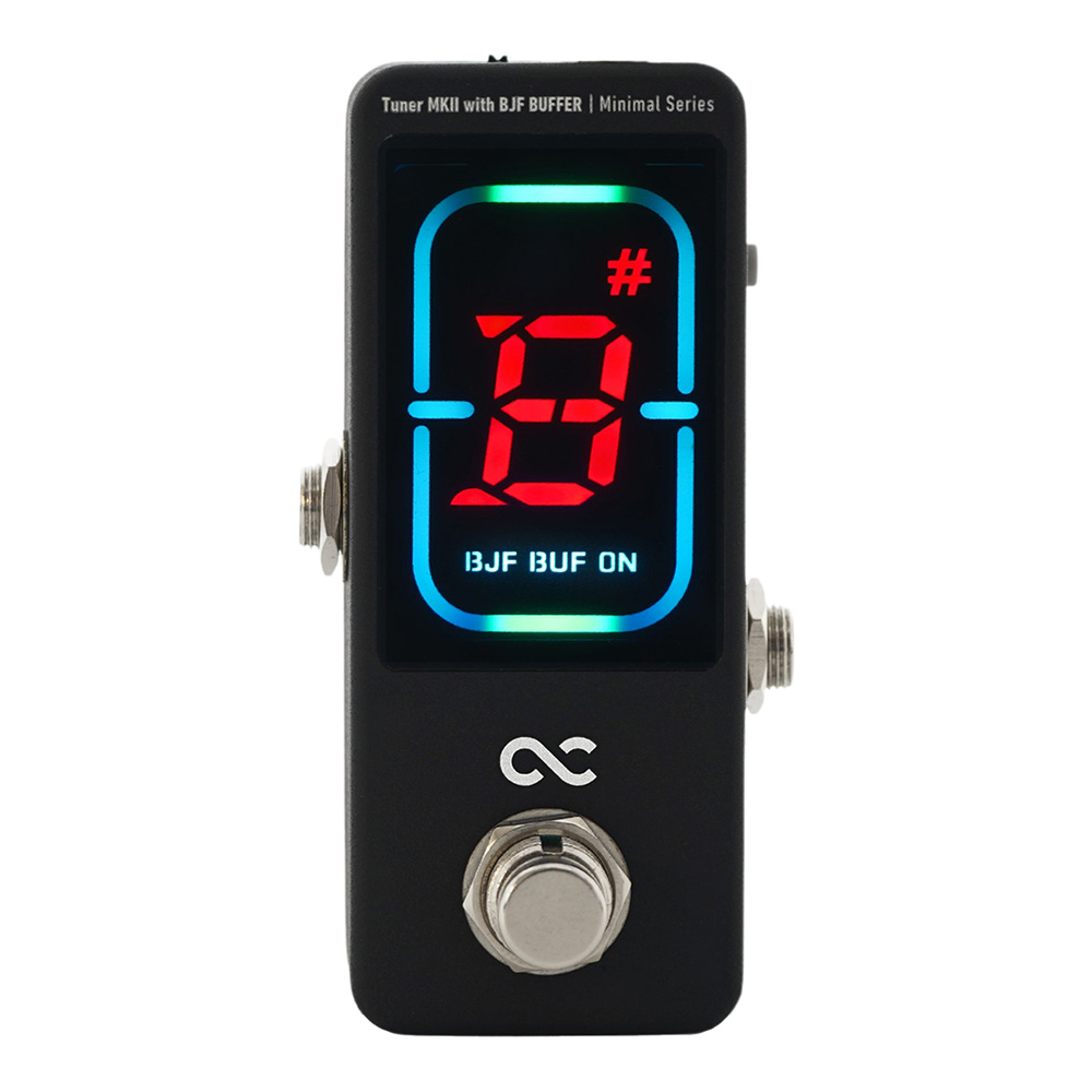 One Control <br>Minimal Series Tuner MKII with BJF BUFFER