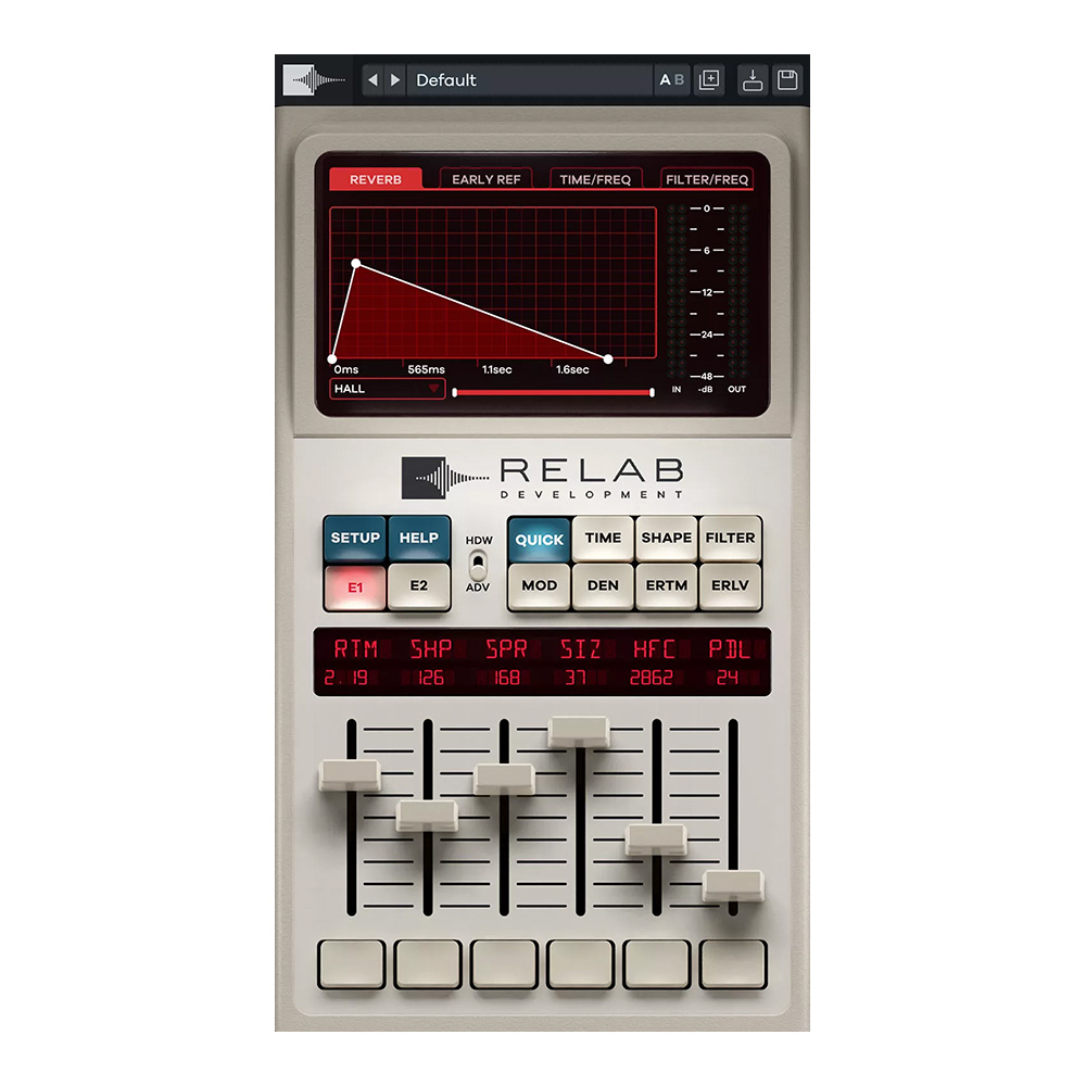 RELAB Development <br>LX480 Dual-Engine Reverb