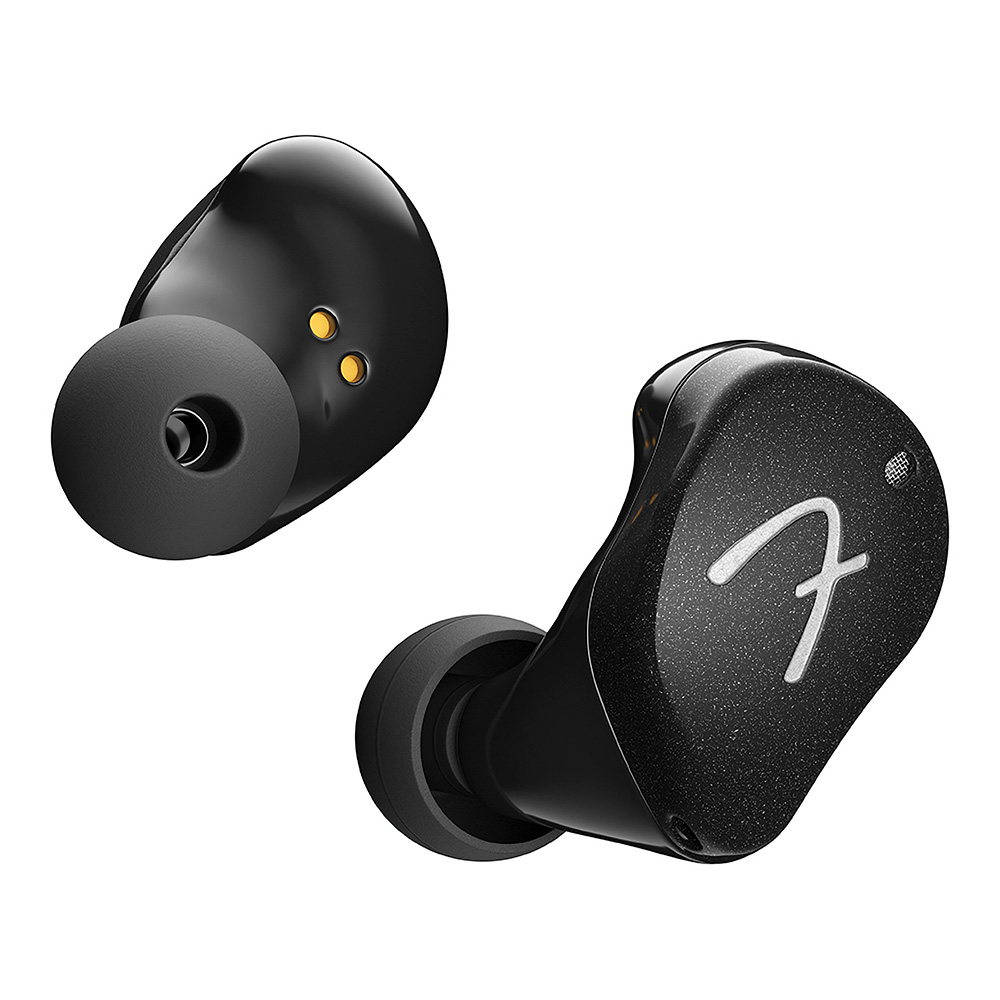 Fender Audio <br>TOUR True-Wireless Earphone / Black [TOUR-BLACK]