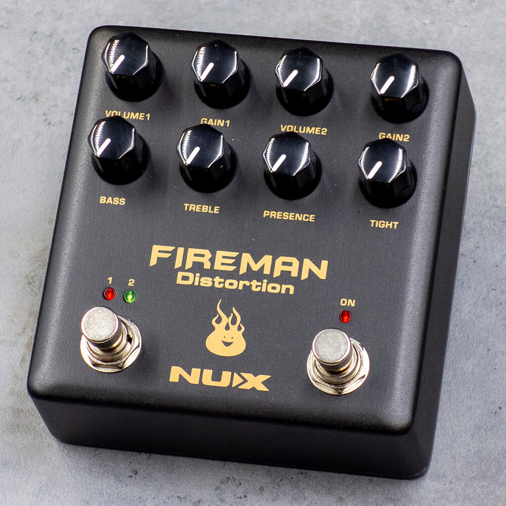 NUX <br>Fireman (NDS-5) -Dual Channel Brown Sound Distortion-