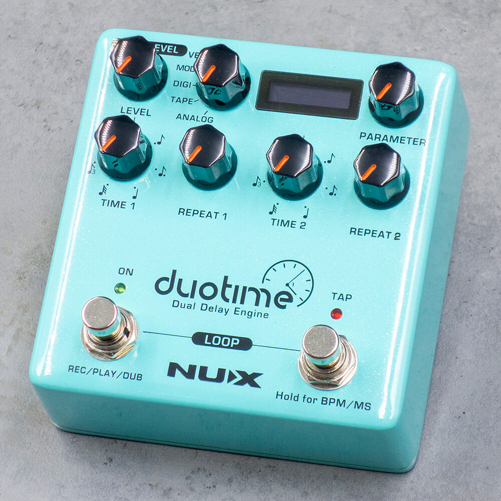 NUX <br>Duotime (NDD-6) -Dual Delay Engine-