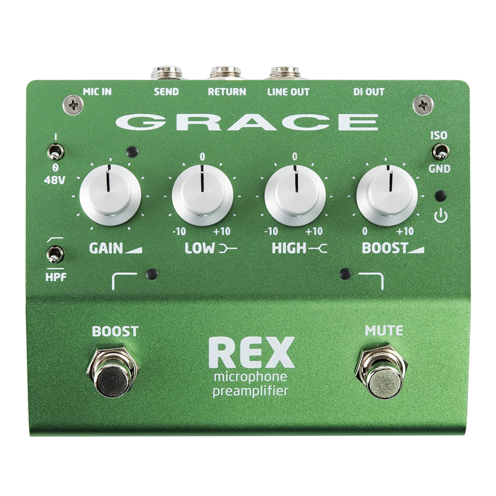 GRACE design <br>REX