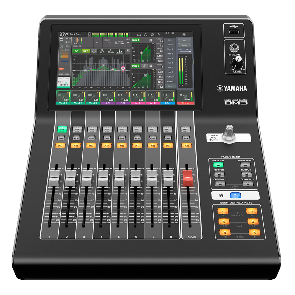 YAMAHA <br>DM3 Standard [Digital Mixing Console]