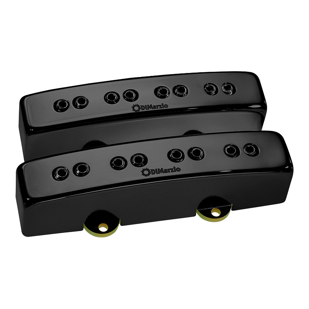 DiMarzio <br>DP302-GB [RELENTLESS J Neck & Bridge Pair / Gloss Black Metal]