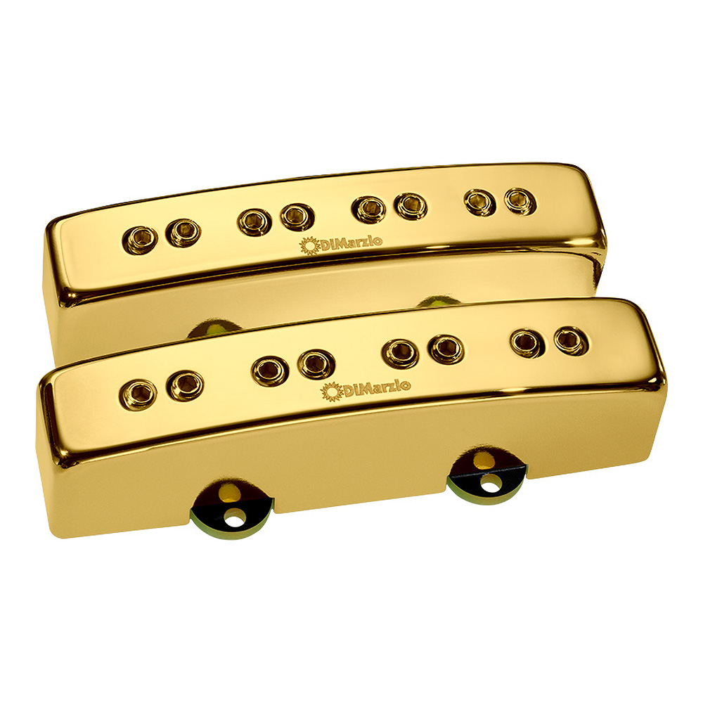 DiMarzio <br>DP302-G [RELENTLESS J Neck & Bridge Pair / Gold]