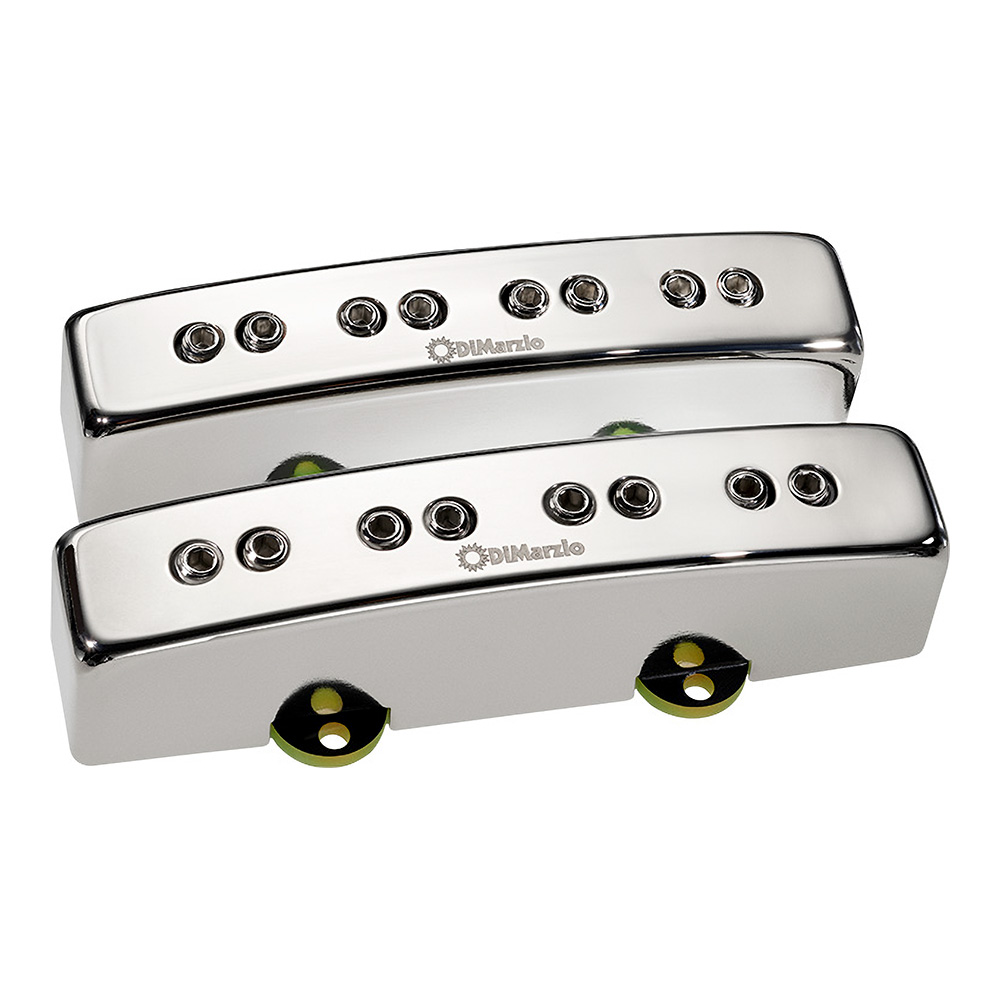 DiMarzio <br>DP302-N [RELENTLESS J Neck & Bridge Pair / Nickel]