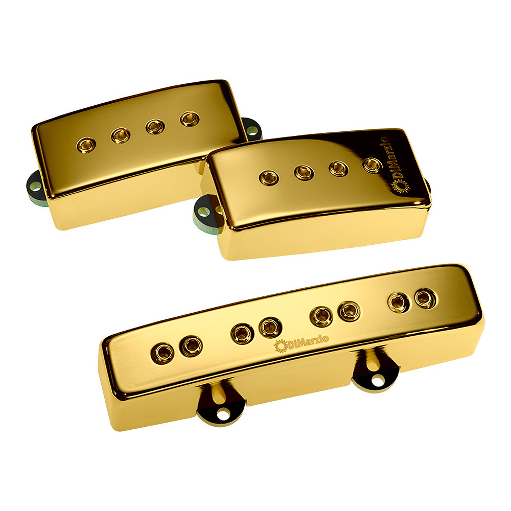 DiMarzio <br>DP307-G [RELENTLESS PJ P&J Pair / Gold]